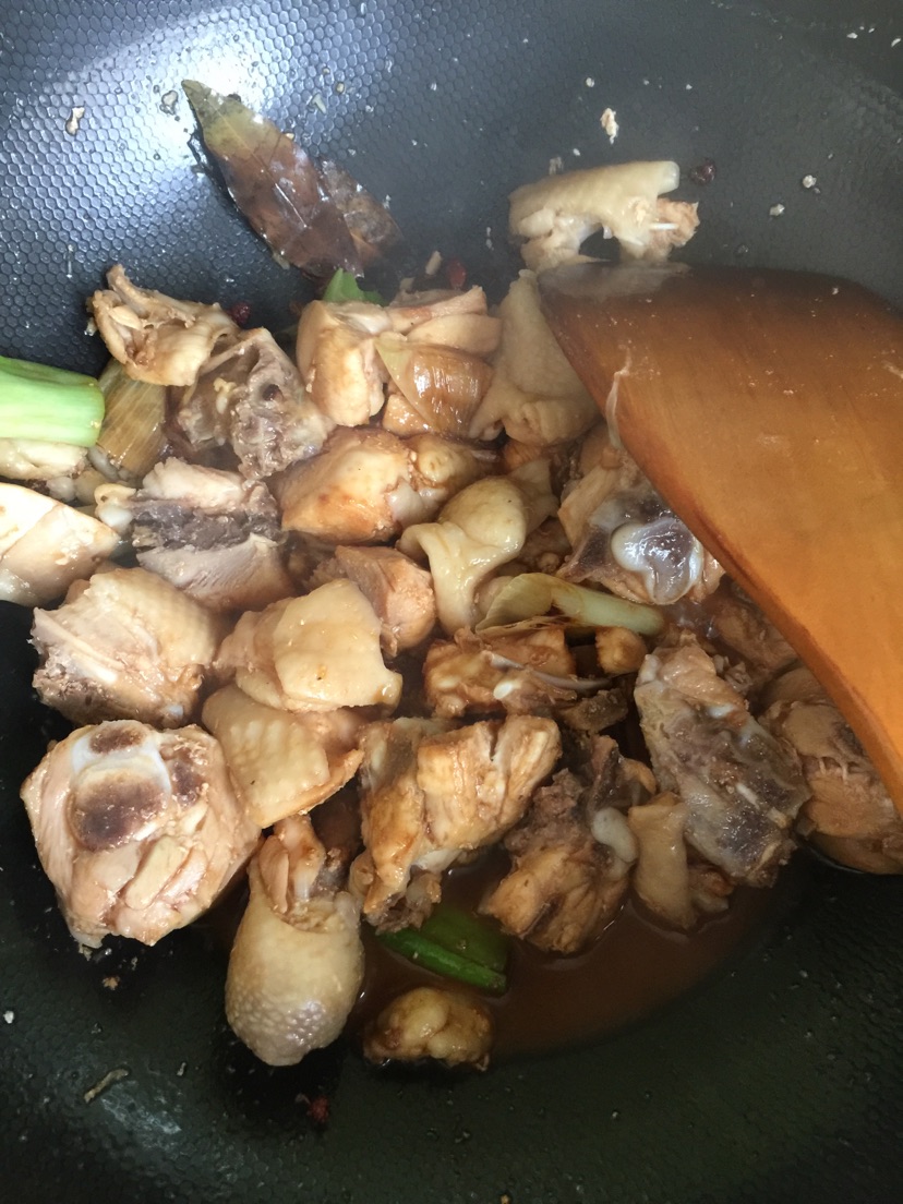 鸡丝碎面的做法图解4