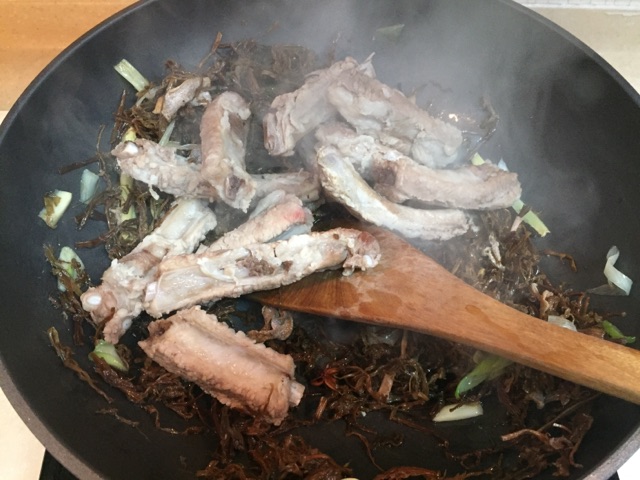 梅菜排骨饭（自创）的做法图解5