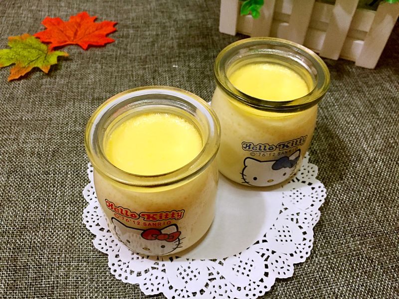 Spicy egg pudding