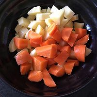 咖喱土豆肉丝的做法图解2