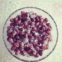 自制蜜红豆的做法图解2