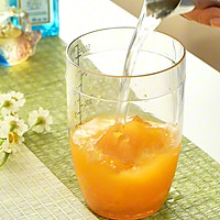 #本周热榜#橘子金茉莉！果香浓郁！喝一杯金灿灿的茶酒的做法图解7