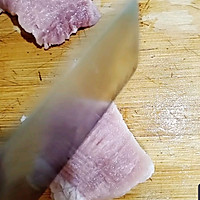 东北硬菜锅包肉的做法图解3