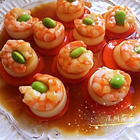 日本豆腐蒸虾仁#今天吃什么#的做法图解9