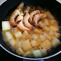 土豆咖喱虾的做法图解7