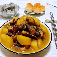 #福气年夜菜#土豆茄子炖五花肉的做法图解12