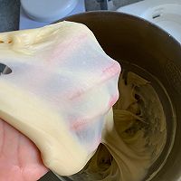 拉丝牛奶吐司（超简单）的做法图解2