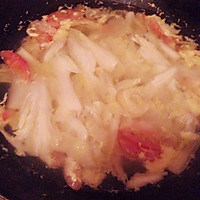 减肥西红柿鸡蛋白菜汤的做法图解3
