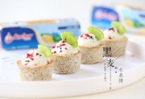 黑麦水果挞#亲子烘焙组#的做法