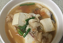 番茄豆腐鱼片汤的做法