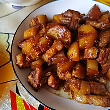 土豆炖肉