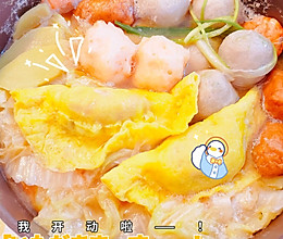 鲜甜の白菜大虾汤的做法