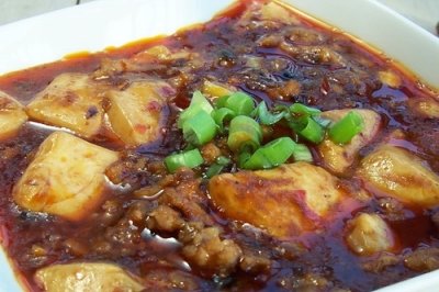 麻婆豆腐