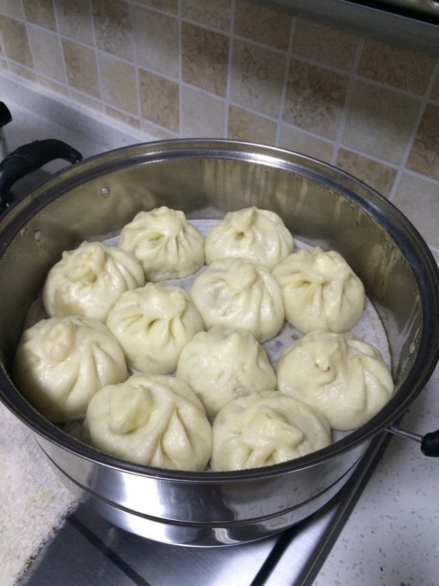 肉包子的做法