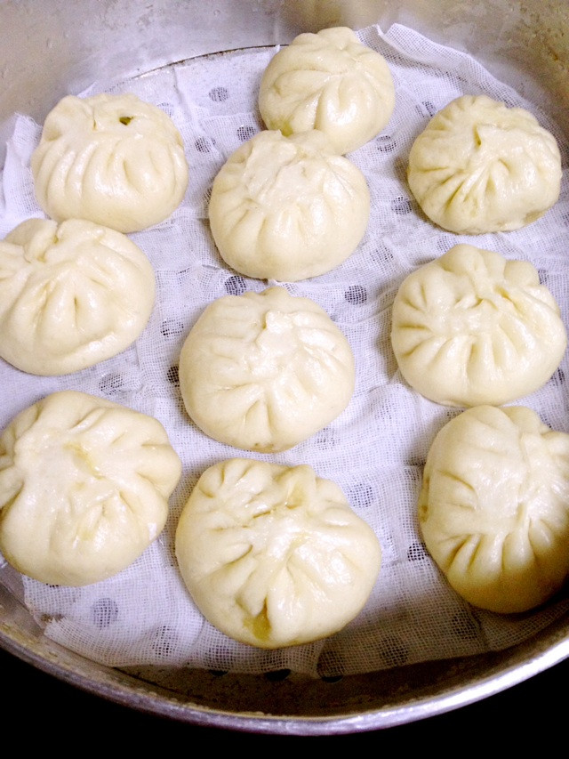 香菇肉包的做法