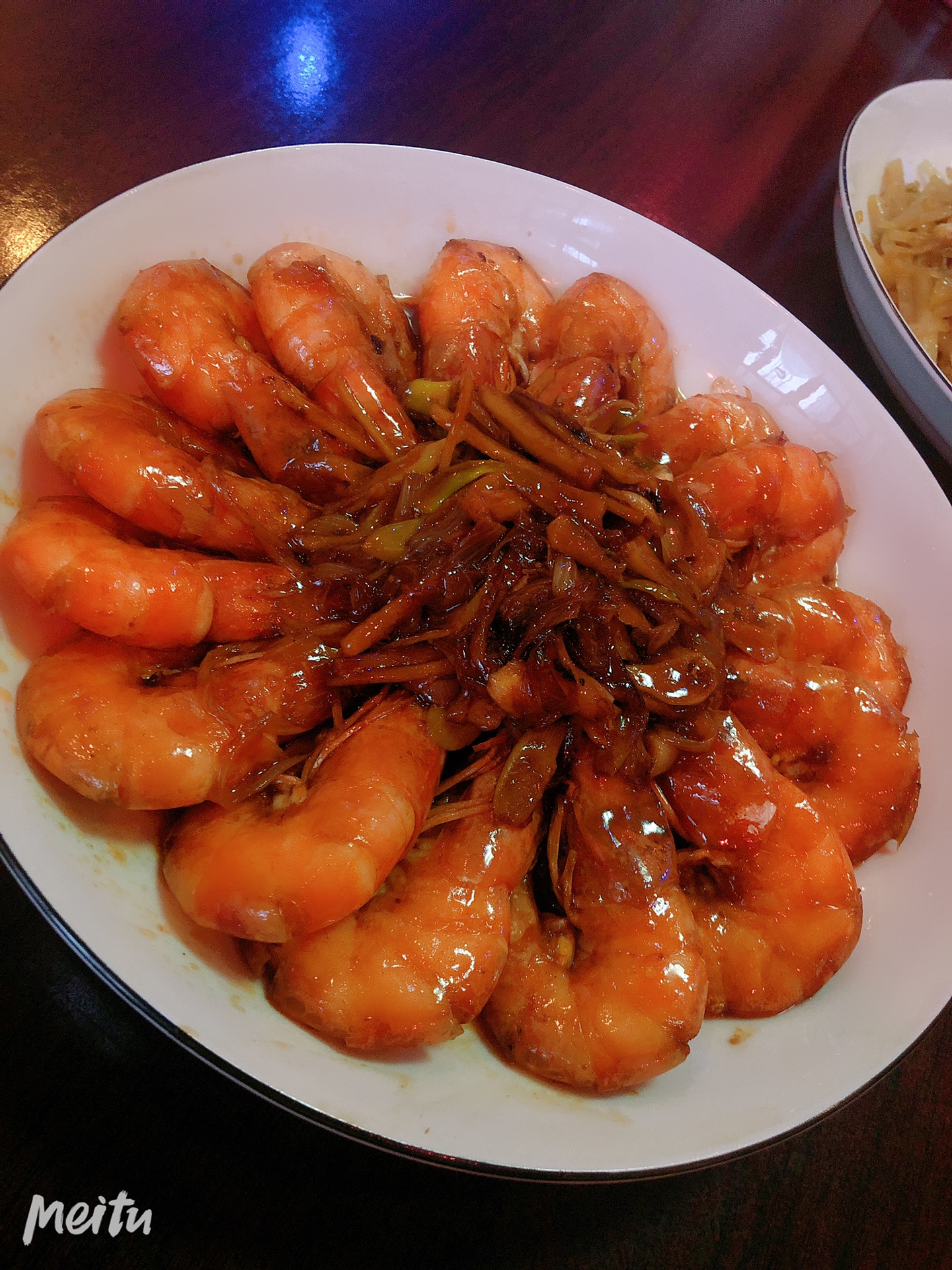 油焖大虾