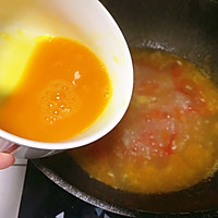 西红柿蛋花汤的做法图解12