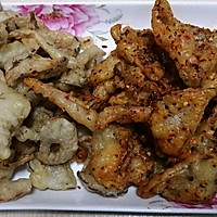 有肉味的炸平菇（两吃）的做法图解9