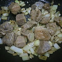 咖喱牛肉土豆的做法图解4