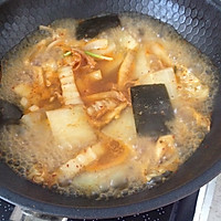 韩式 熬秋刀鱼的做法图解4