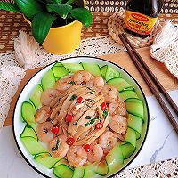 #滴滴鲜香 味道美极#低卡拌菜｜凉拌虾仁杏鲍菇的做法图解10