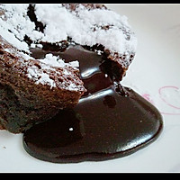 巧克力熔岩小蛋糕的做法图解14