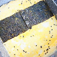 芝士海苔肉松卷·辅食的做法图解5