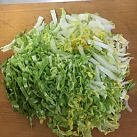 #憋在家里吃什么#青菜鸡蛋汤的做法图解2