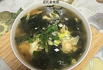 紫菜蛋花汤（健康少油）的做法