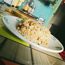 香菇肉饭