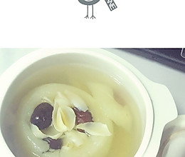 冰糖炖梨的做法