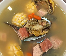 鲜鲍鱼瘦肉汤的做法