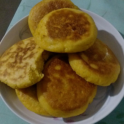 黄金玉米饼