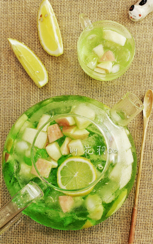 冰爽爽不够的夏天茶