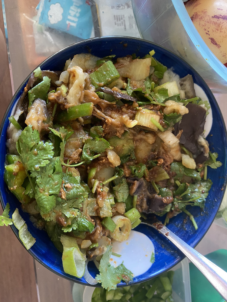 东北人的减脂餐：烀土豆茄子的做法
