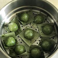 艾草青团的做法图解6