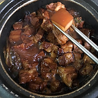 电饭锅制作东坡肉好吃到停不下来的做法图解3