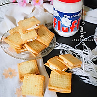 法罗夫香草棉花糖夹心饼干的做法图解9
