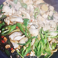 【八月家】青辣椒炒鱼片的做法图解7