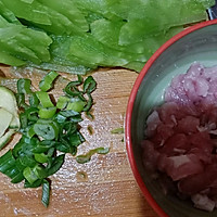莴笋炒肉片的做法图解3