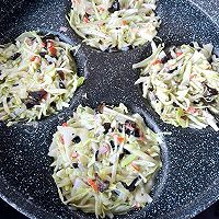 蔬菜鸡蛋饼的做法图解4