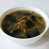 焖烧绿豆海带汤的做法图解7