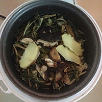 五花肉煲菜干黄豆的做法图解7