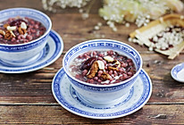 红豆薏米甜酒酿的做法