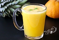 菠萝橘子汁的做法