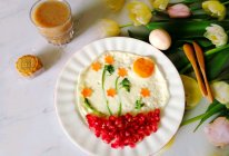 #2021创意料理组——创意“食”光#鸡蛋花样早餐吃法的做法
