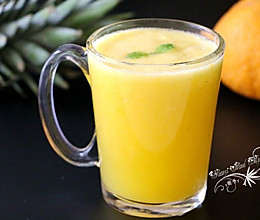 菠萝橘子汁的做法