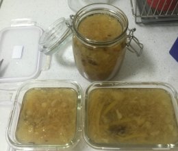 蜂蜜柚子陈皮的做法