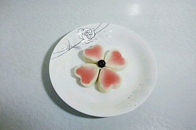 草莓山药糕