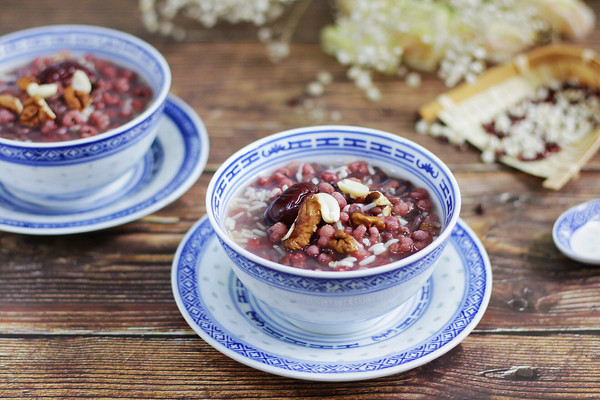 红豆薏米甜酒酿